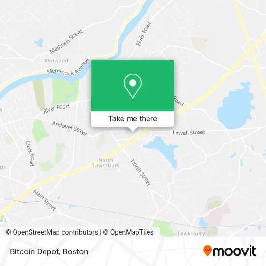 Bitcoin Depot map