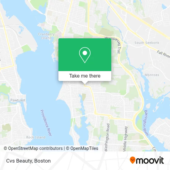 Cvs Beauty map