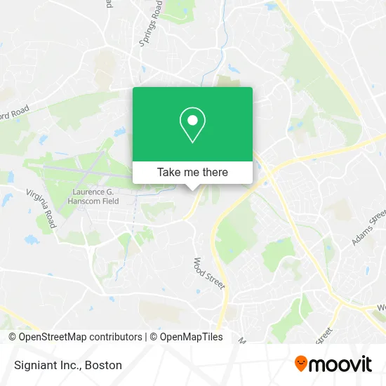 Signiant Inc. map