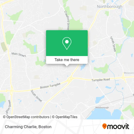 Charming Charlie map