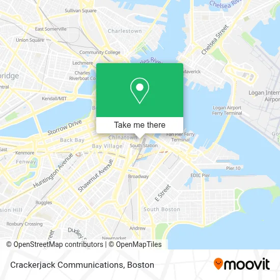 Crackerjack Communications map