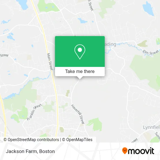 Jackson Farm map