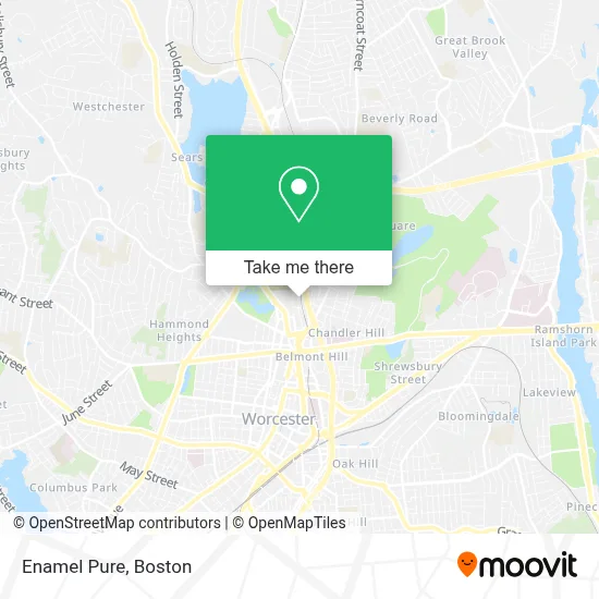 Enamel Pure map