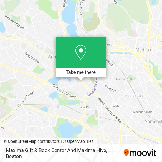 Maxima Gift & Book Center And Maxima Hive map