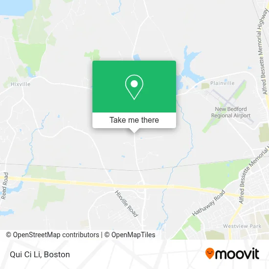 Qui Ci Li map
