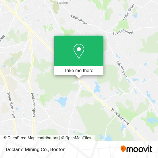 Declan's Mining Co. map