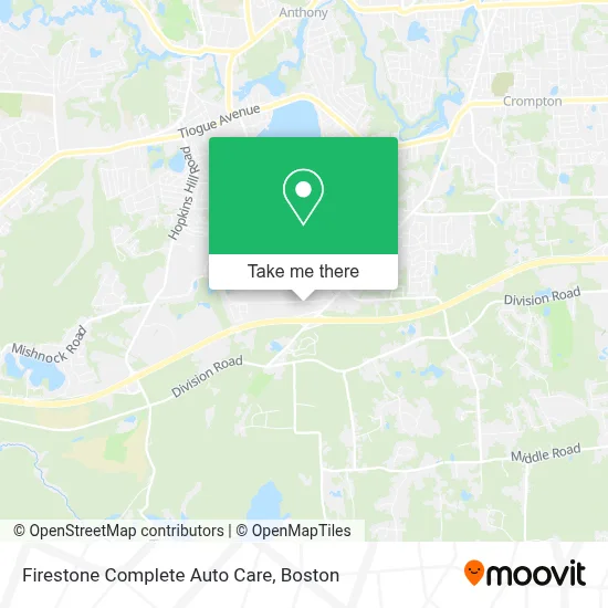 Firestone Complete Auto Care map