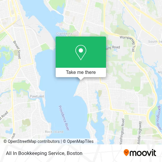 All In Bookkeeping Service map