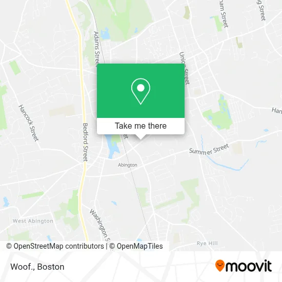 Woof. map