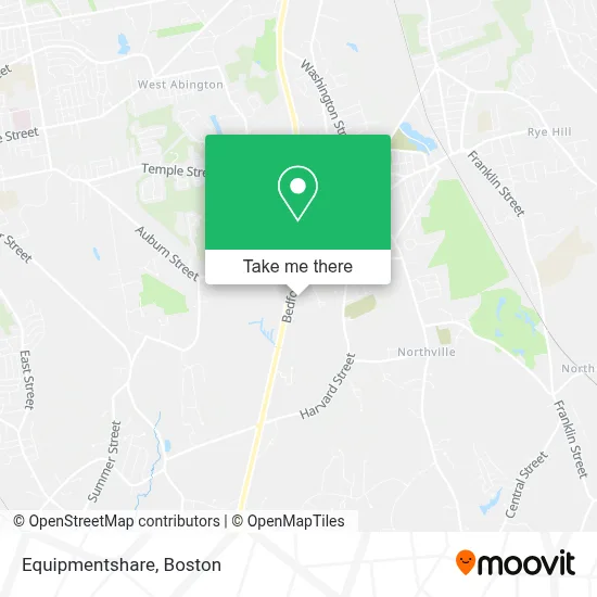 Equipmentshare map