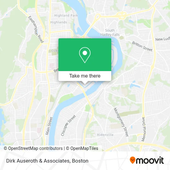 Dirk Auseroth & Associates map
