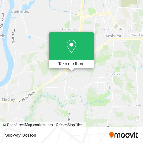 Subway map