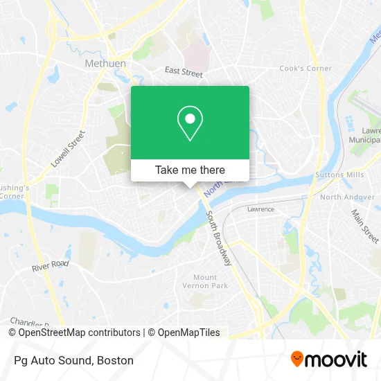 Pg Auto Sound map