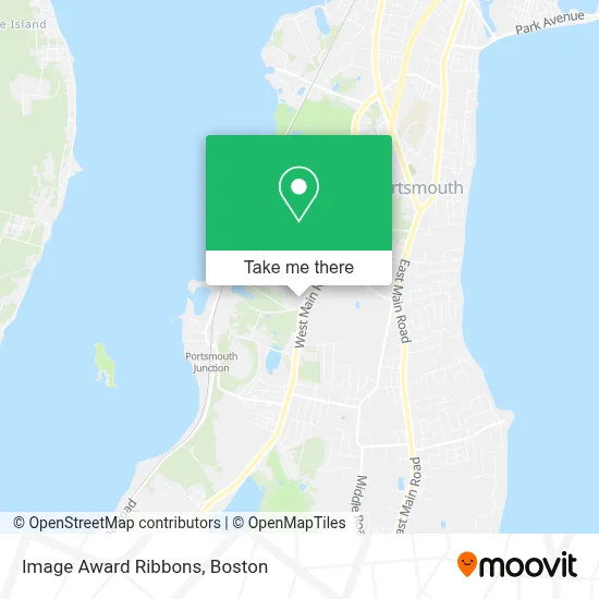 Image Award Ribbons map