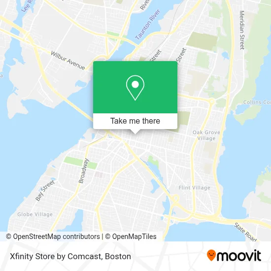 Xfinity Store by Comcast map