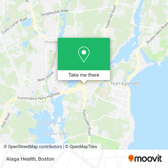 Alaga Health map