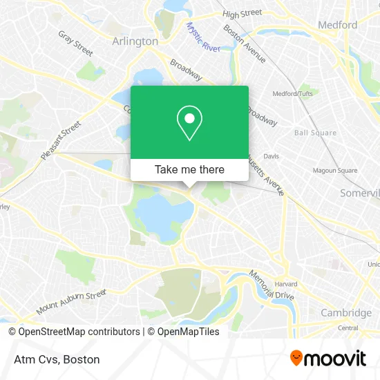 Atm Cvs map