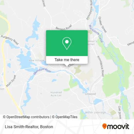 Lisa Smith-Realtor map