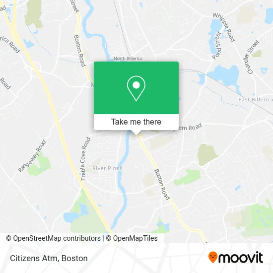 Citizens Atm map