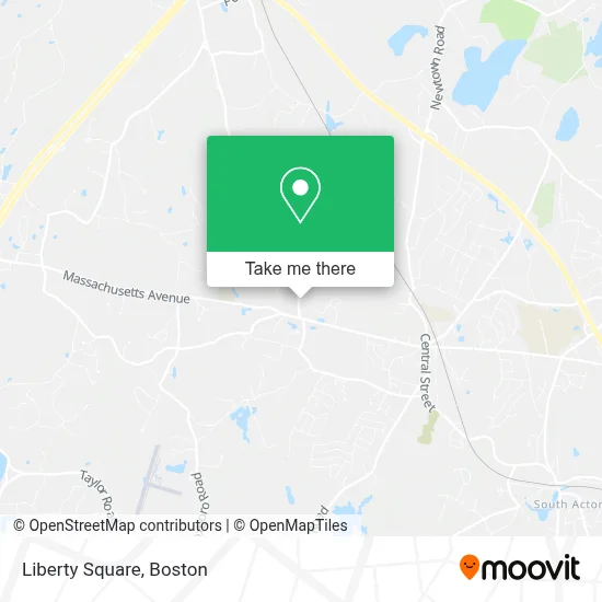 Liberty Square map