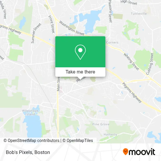 Bob's Pixels map