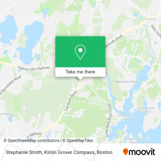 Stephanie Smith, Kinlin Grover Compass map