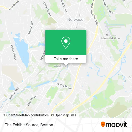 The Exhibit Source map