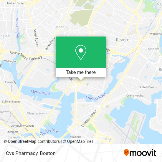 Cvs Pharmacy map