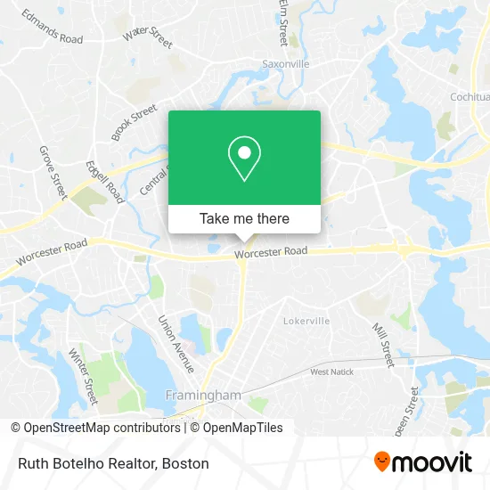 Ruth Botelho Realtor map