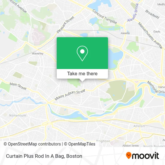 Curtain Plus Rod In A Bag map