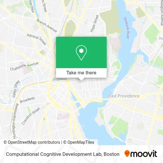 Computational Cognitive Development Lab map