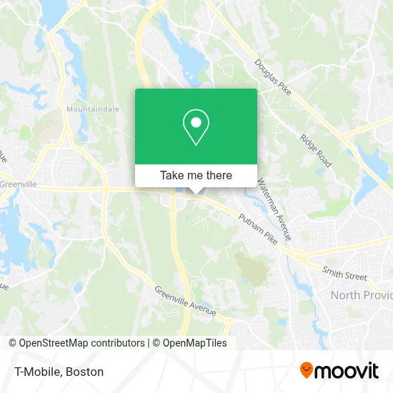 T-Mobile map