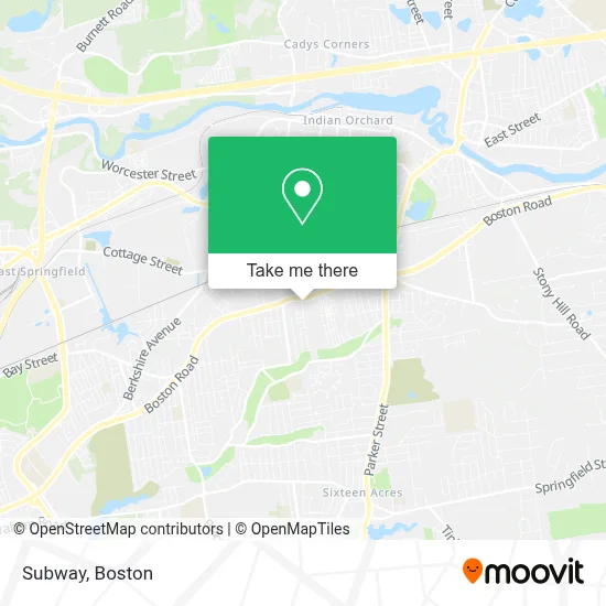 Subway map
