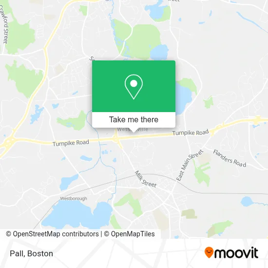 Pall map