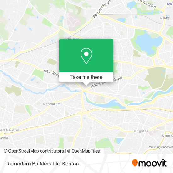 Remodern Builders Llc map