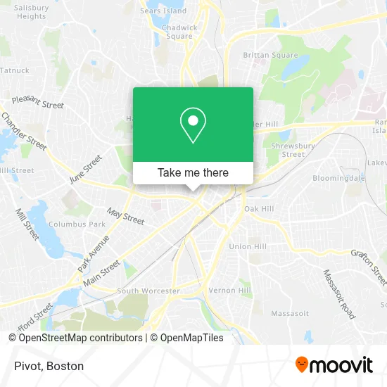 Pivot map