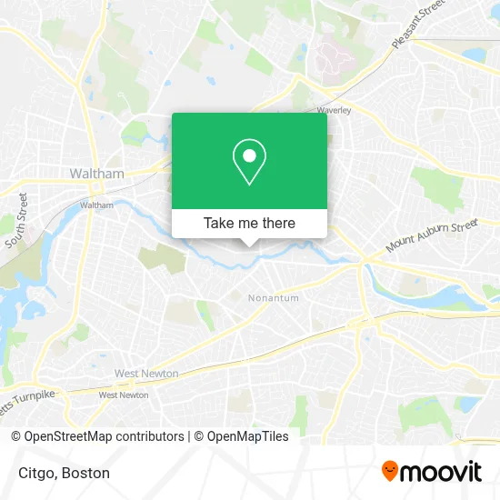 Citgo map