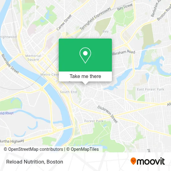 Reload Nutrition map