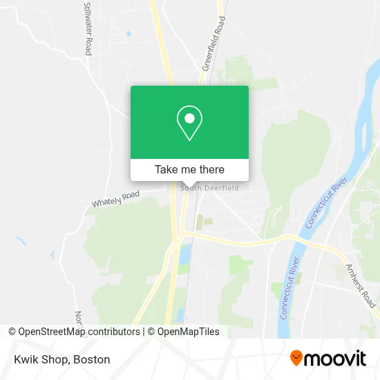 Kwik Shop map