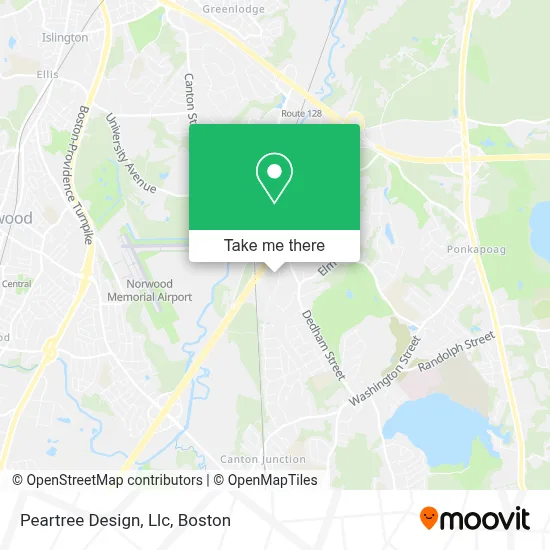 Peartree Design, Llc map