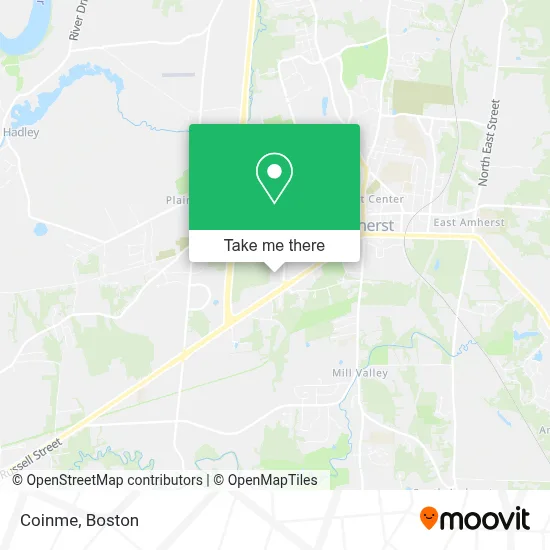 Coinme map