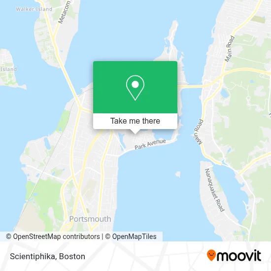 Scientiphika map