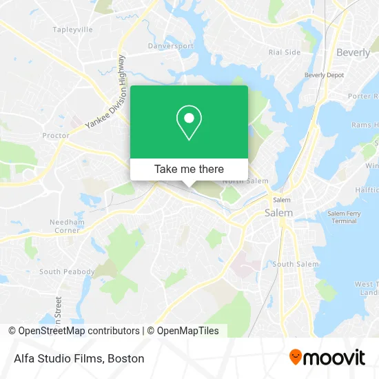 Alfa Studio Films map