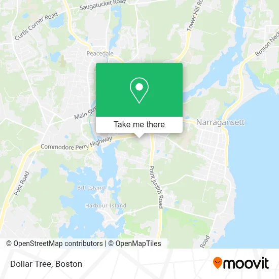 Dollar Tree map