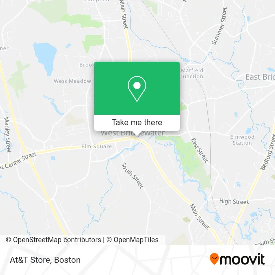 At&T Store map