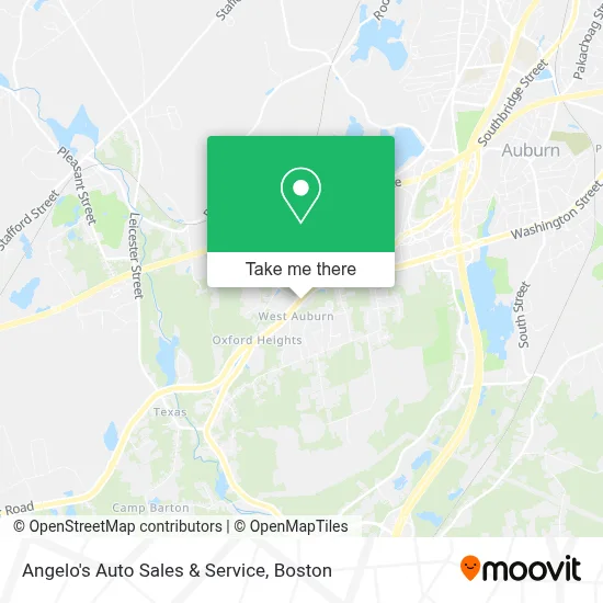 Angelo's Auto Sales & Service map