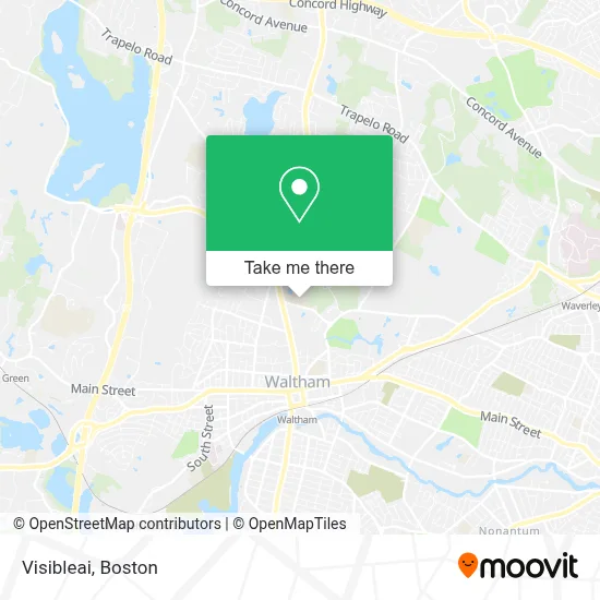 Visibleai map
