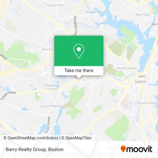 Barry Realty Group map