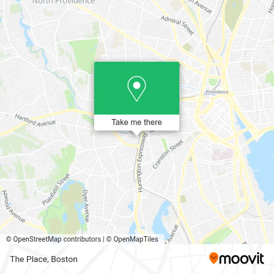 The Place map