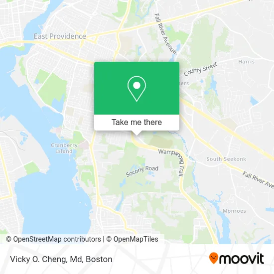 Vicky O. Cheng, Md map